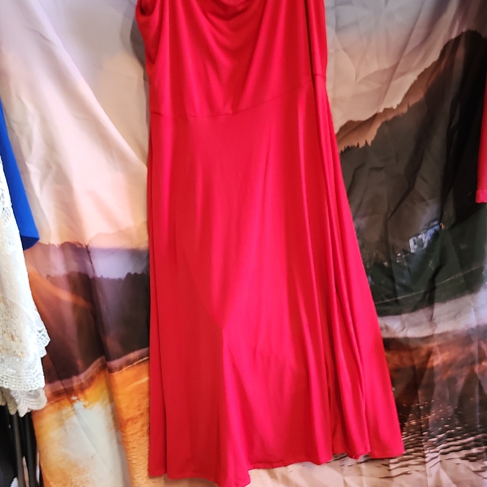 Nwt Rue 107 Bold Scarlet Top 3x